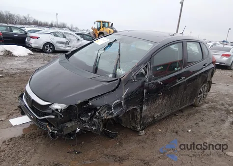 2019 Honda Fit Ex from USA, damaged, VIN 3HGGK5H8XKM724232